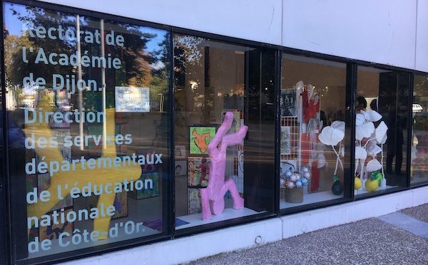 Exposition “Estime de soi” au Rectorat de Dijon